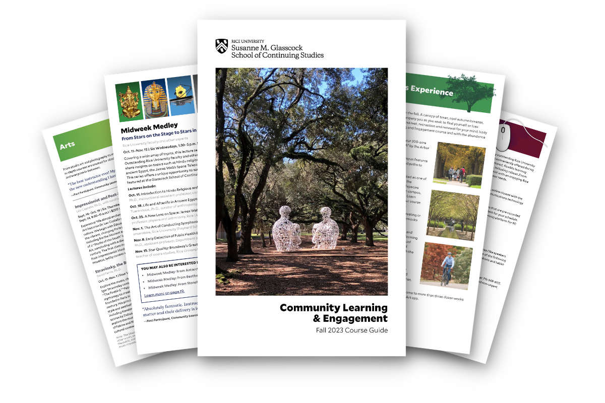Community Learning and Engagement Course Guide Image