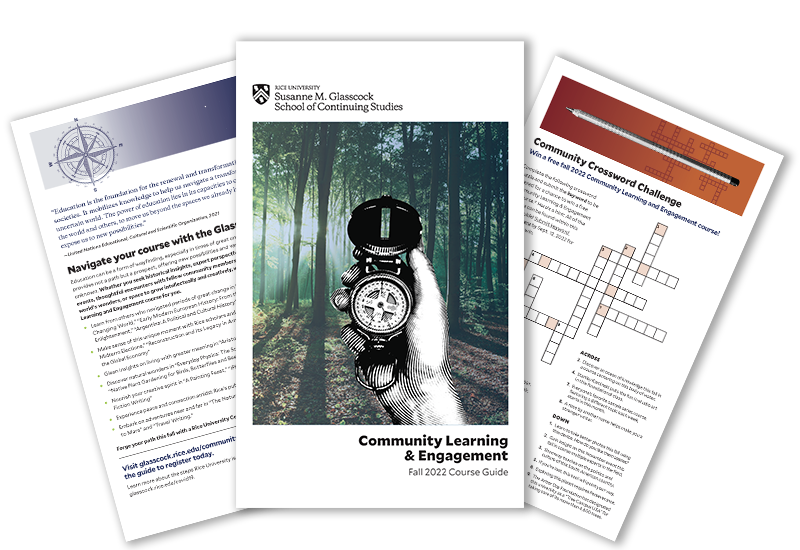 Download our fall 2022 course guide!